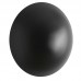 Sieninis šviestuvas MINIROSS Matt black 25